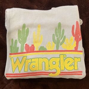 Wrangler | Baby Blue Crew Neck Sweatshirt